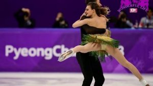 Зимняя олимпиада - 2018 Фигурное катание Спортивные пары конфуз Габриэла Пападакис