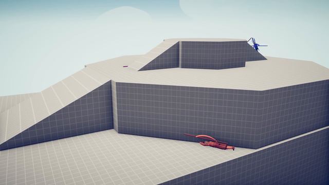EPIC CIRCLE BATTLE ROYALE - Totally Accurate Battle Simulator TABS смотреть онлайн