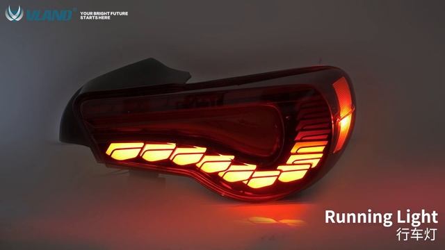 VLAND New Design Full LED Tail Lights for Toyota 86 2012-2020 (pre-sale) смотреть онлайн