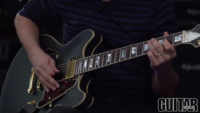 D’Angelico Guitars EX-DC Deluxe смотреть онлайн