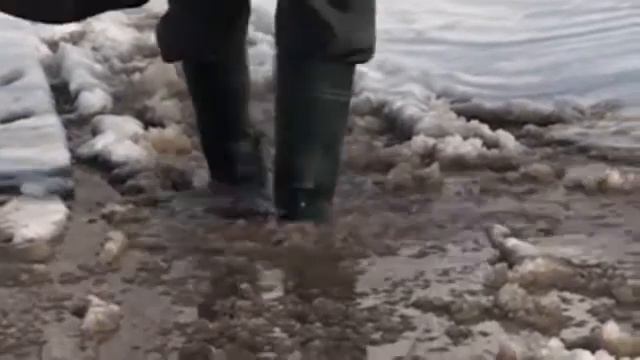 В Далматово готовятся к весеннему паводку смотреть онлайн