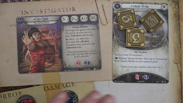 Arkham Horror: The Card Game | Edge of the Earth | Ice and Death Part 1 | With Colin смотреть онлайн