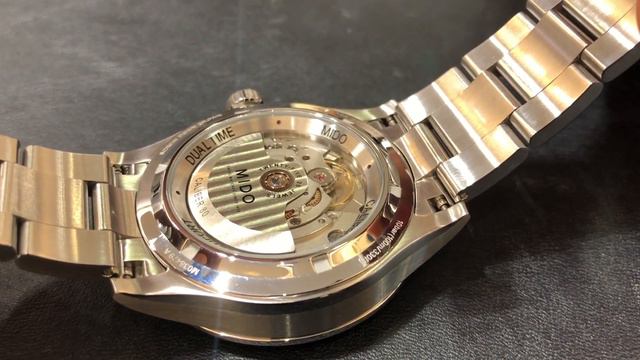 MIDO Multifort Dual Time Blue