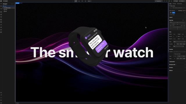 Native 3D in Webflow with Spline Integration смотреть онлайн