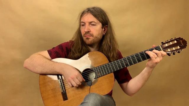 Lambada - Kaoma guitar cover смотреть онлайн