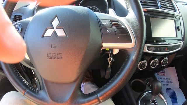 Mitsubishi ASX I Рестайлинг комплектация Instyle подобранный автомобиль смотреть онлайн