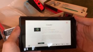 Обзор и распаковка на Nintendo Switch  (новая ревизия Нинтендо Свитч) | Никита Прохоров