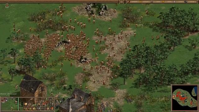 American Conquest - Impossible Campaign Walkthrough смотреть онлайн