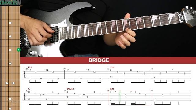 Nothing Else Matters Guitar Cover Metallica ?|Tabs + Chords| смотреть онлайн