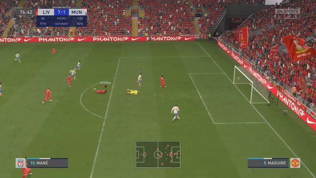 MANE'S SCORPION KICK GOAL | FIFA 22 смотреть онлайн