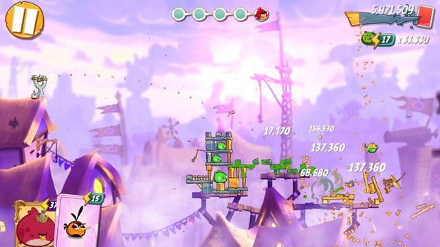 Angry Birds 2 - Ep27 / PIG CITY STEAKHOLM / смотреть онлайн