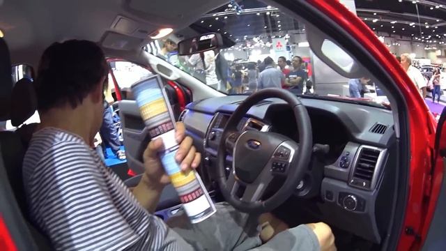Ford Ranger 2015, 2016 VS Nissan Navara 2015 , 2016 смотреть онлайн