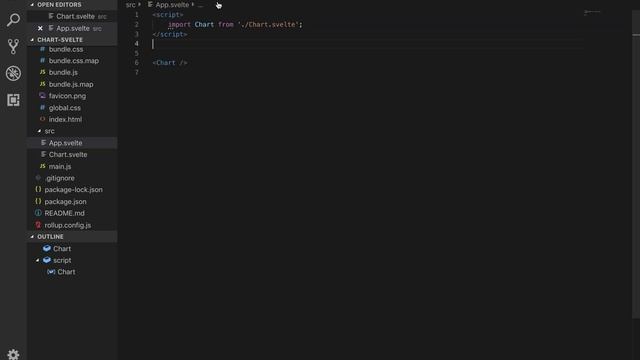 Svelte with Chart.js смотреть онлайн