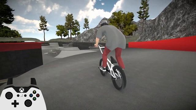 So Skate 3's Super Ultra Mega Park Got Converted to Pipe! | Pipe by BMX Streets смотреть онлайн