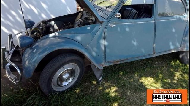 CITROEN TOTALMENTE ORIGINAL, Néstor Solari lo muestra смотреть онлайн