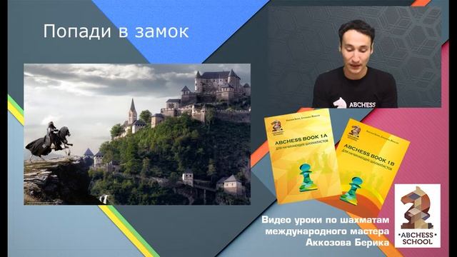 Как ходит конь (1). ABCHESS BOOK 1 смотреть онлайн
