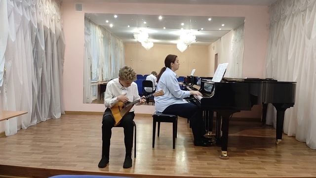 Кемерово, ЦДШИ, Климов Тимофей - А. Джойс, обр. А. Шалова  