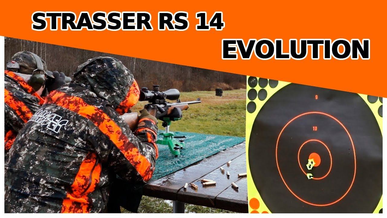 Испытания STRASSER RS 14 Evolution 308 Win на стрельбище. смотреть онлайн