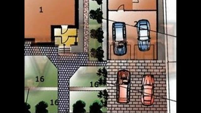 Гараж на земельном участке, где построить смотреть онлайн