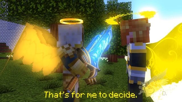 Angels (Minecraft animation) смотреть онлайн