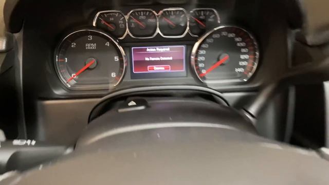 2015 - 2020 GMC Yukon No Remote Detected - How to Start With Dead, Bad, Broken Key Fob Push Button смотреть онлайн