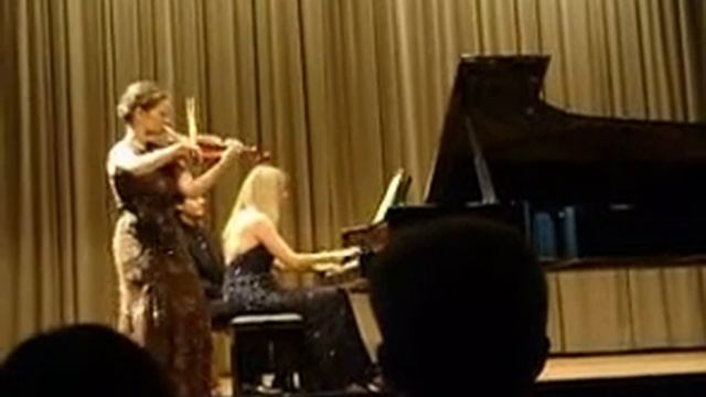 Hilary Hahn Paganini Cantabile Lima 09-06-27 смотреть онлайн