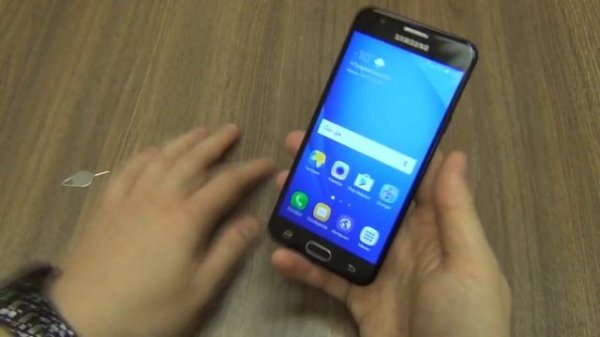 Обзор Samsung Galaxy J5 Prime SM-G570F