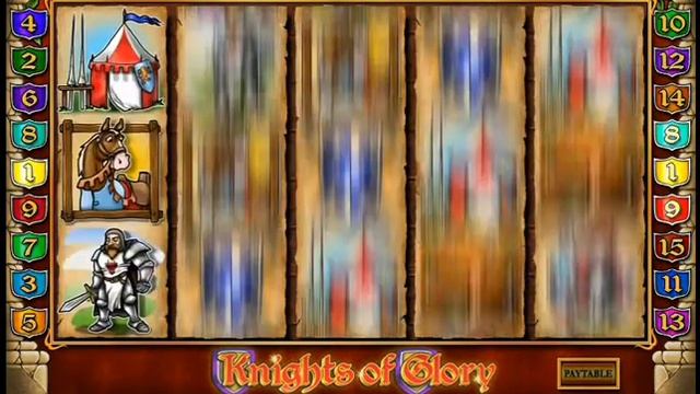 Knights of Glory - Gold Club Casino смотреть онлайн