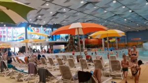 Аквапарк Летолето + спа зона Тюмень 2023г