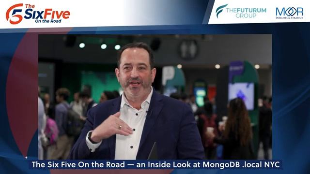 The Six Five On the Road — an Inside Look at MongoDB .local NYC смотреть онлайн