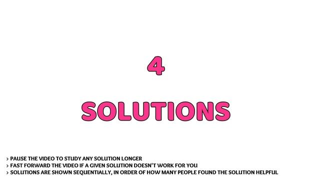 How To Solve 