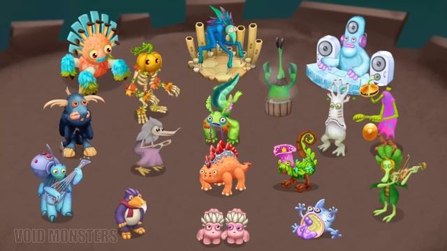 Calamity Island - Full Song 0.9 | My Singing Monsters: The Lost Landscapes смотреть онлайн
