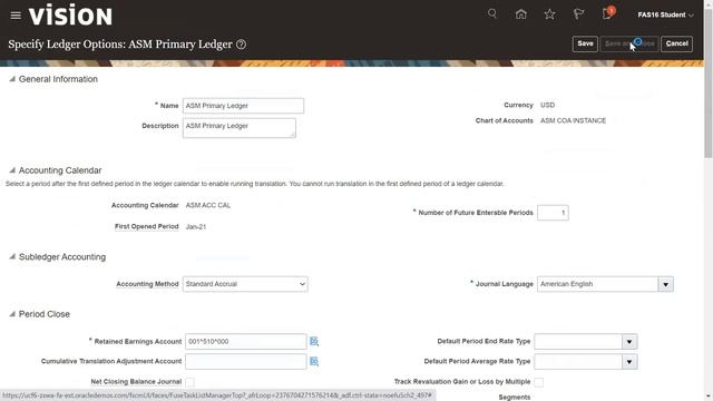 Auto Reversal Process in Oracle Fusion Cloud R13 смотреть онлайн