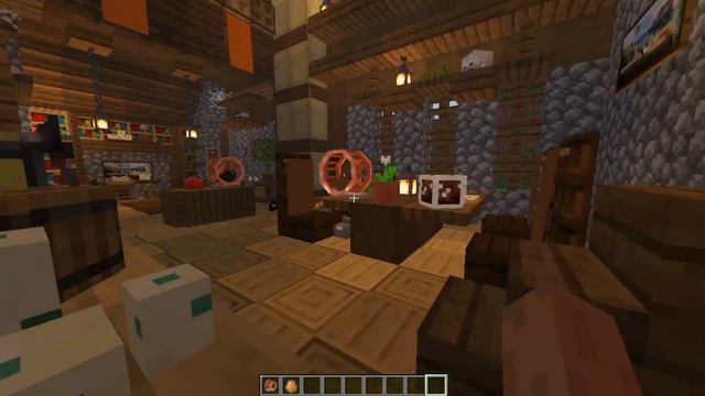 Minecraft - Hamsters Mod смотреть онлайн