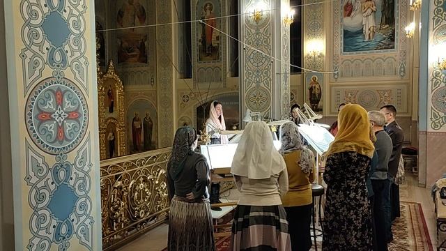 «Сподоби, Господи…» гл. 7-й (в изложении архимандрита Матфея). Регент Екатерина Артюхова. смотреть онлайн