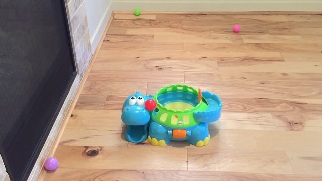Fisher-Price "Go Baby Go Poppity Pop Musical Dino" Toddler Review! смотреть онлайн
