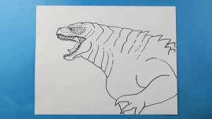 How to Draw Godzilla