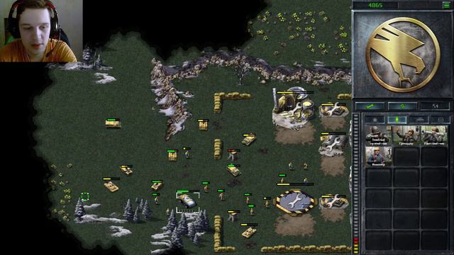 Command And Conquer:Remastered \ Прохождение кампании ГСБ \ Часть №3