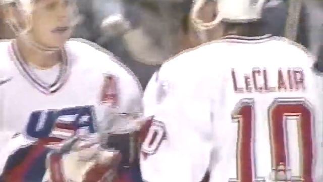 John LeClair Goal - Game 3, 1996 World Cup Of Hockey USA vs. Canada смотреть онлайн