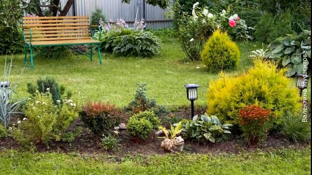 ❀ Садовые композиции кругового обзора и их принципы обустройства смотреть онлайн