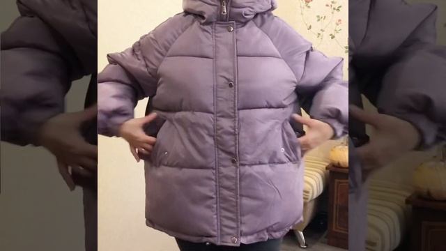 Зимняя куртка #SUNGTIN и скидка $8 смотреть онлайн