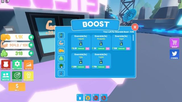 СИМУЛЯТОР КОСМИЧЕСКОГО КАЧКА! САМЫЙ СИЛЬНЫЙ КАЧОК ОТЛУПИЛ ВСЕХ! ROBLOX Power Lifting Simulator смотреть онлайн
