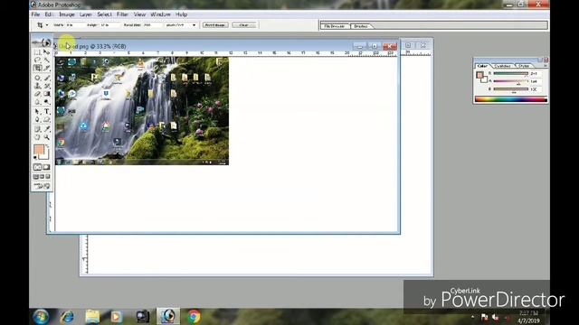 Use of move tool in photoshop 7.0|| move tool||photoshop move tool смотреть онлайн