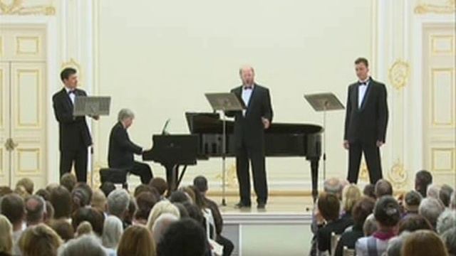 124. M. Mussorgsky: Varlaam's Song. Vladimir Miller, basso profundo. Three Russian bass profundo.av смотреть онлайн