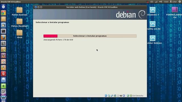 Instalar Debian 7 paso a paso смотреть онлайн