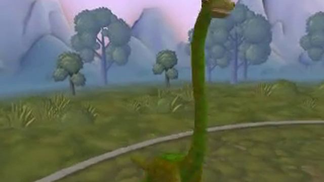 Spore Creature Creator Video - Baby Brachiosaurus смотреть онлайн