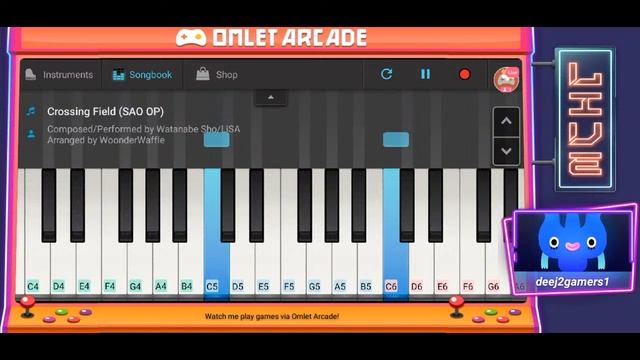Watch me stream Pianist HD: Piano Teacher on Omlet Arcade! смотреть онлайн