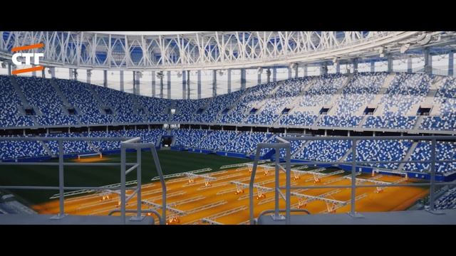 «Стадион Нижний Новгород» к ЧМ-2018 смотреть онлайн
