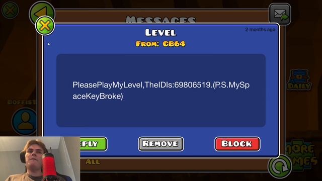 INSANE PUZZLE CHALLENGE!!! - Geometry dash level requests смотреть онлайн