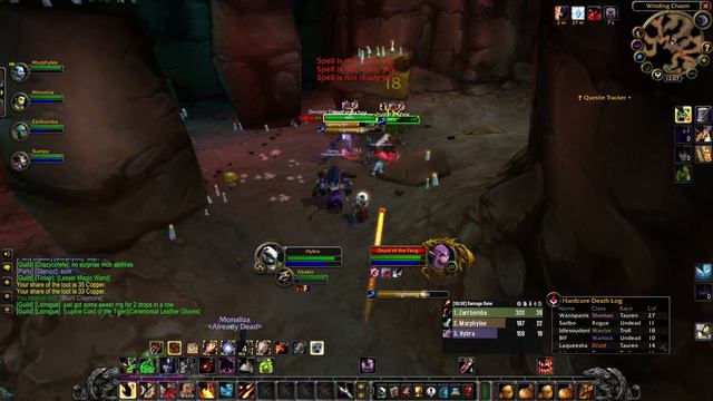 Lofi Hardcore World of Warcraft Classic Warlock Gameplay to Chill Music - Wailing Caverns смотреть онлайн